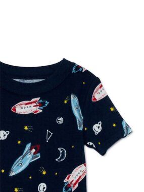 Wonder Nation sleepwear Toddler Snug Fitting  size 3T